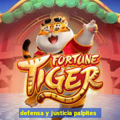 defensa y justicia palpites